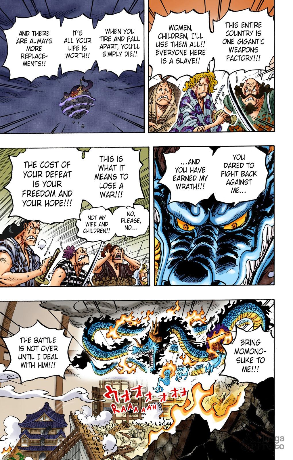 One Piece Digital Colored Chapter 1043 image 09